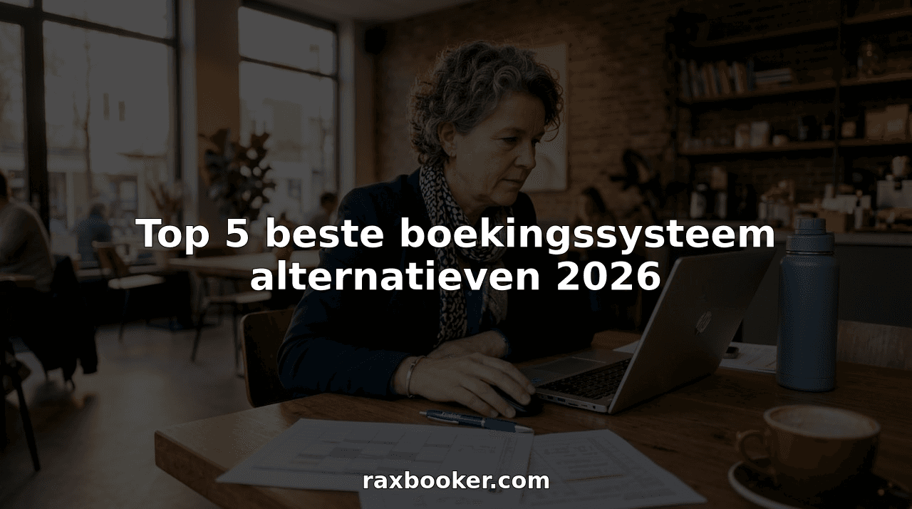 Top 5 beste boekingssysteem alternatieven 2026